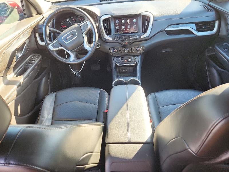 2018 GMC TERRAIN SLT 8