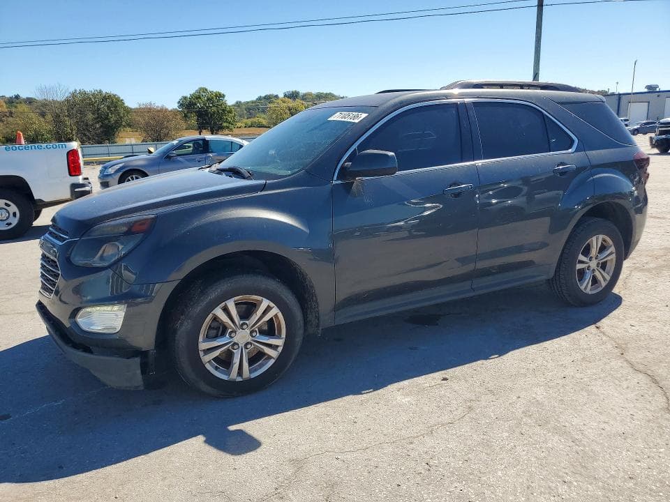 2017 CHEVROLET EQUINOX LT