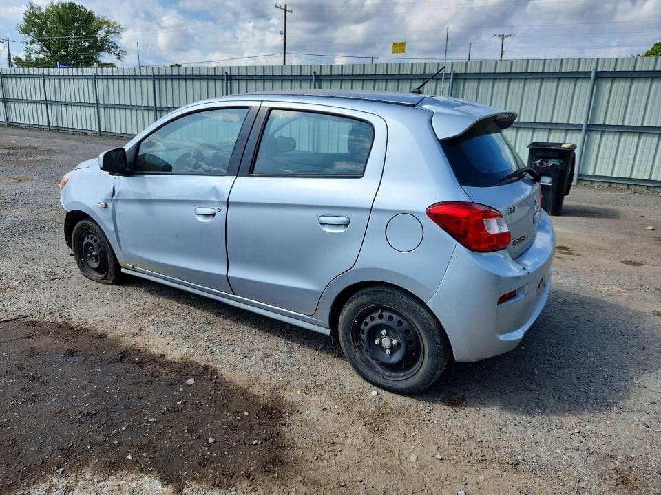 2017 MITSUBISHI MIRAGE ES 2