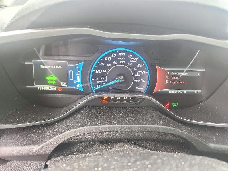 2018 FORD C-MAX SE 9