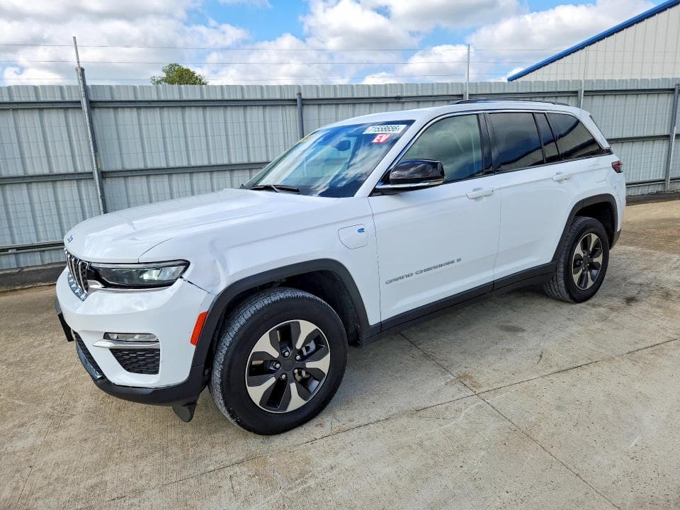2024 JEEP GRAND CHEROKEE LIMITED 4XE