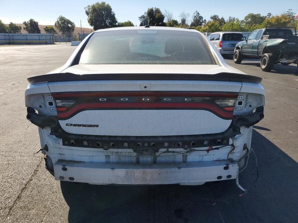 2018 DODGE CHARGER SXT 6