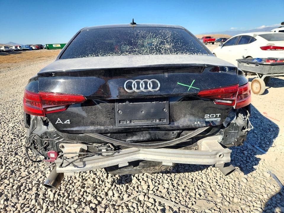 2017 AUDI A4 PREMIUM 6