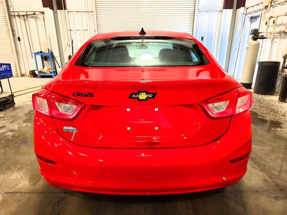 2017 CHEVROLET CRUZE LS 6
