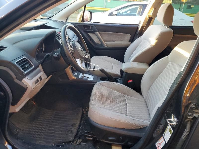 2018 SUBARU FORESTER 7