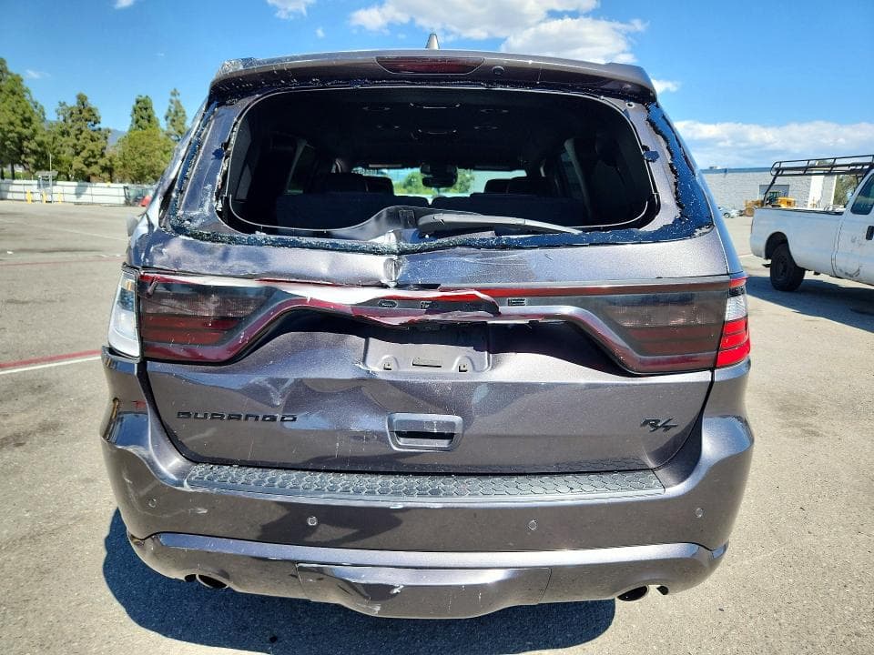 2020 DODGE DURANGO R/T 6