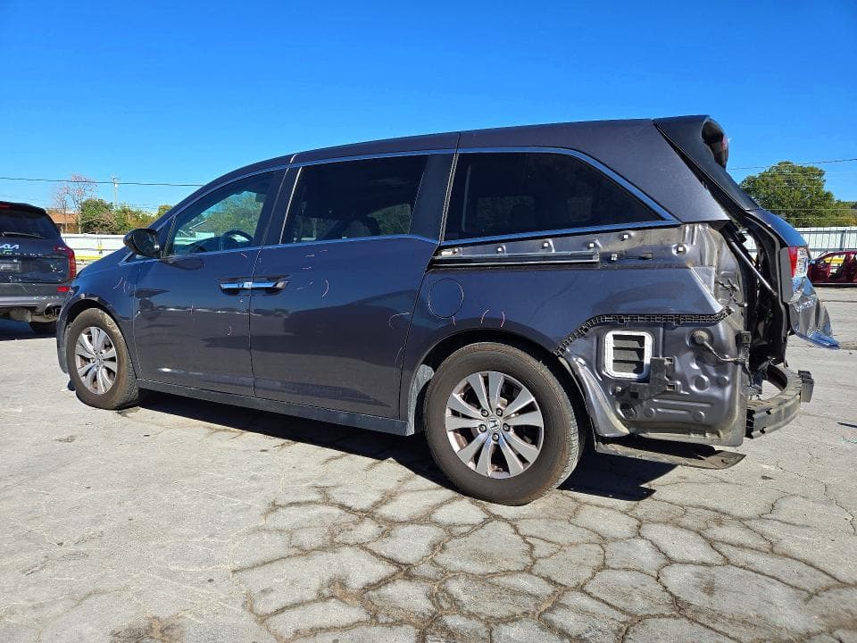 2017 HONDA ODYSSEY EXL 2