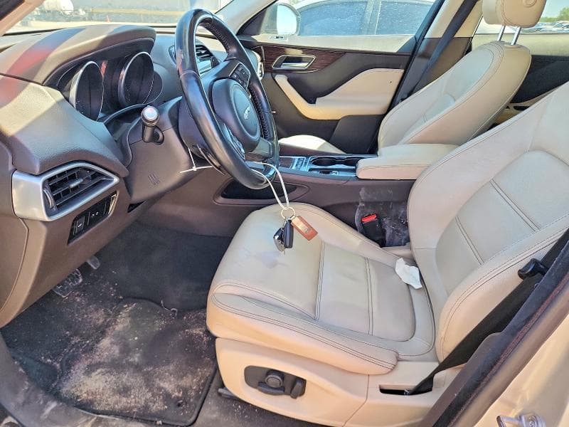 2017 JAGUAR F-PACE PRESTIGE 7