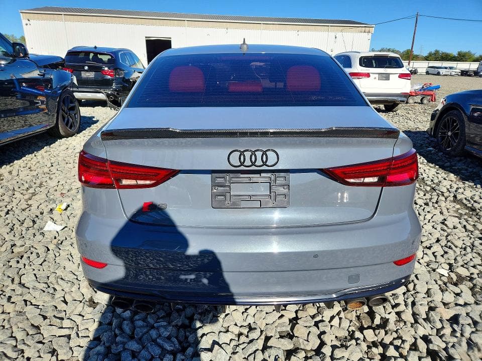 2017 AUDI S3 PREMIUM PLUS 6