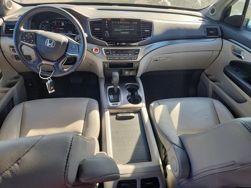 2020 HONDA PILOT EXL 8