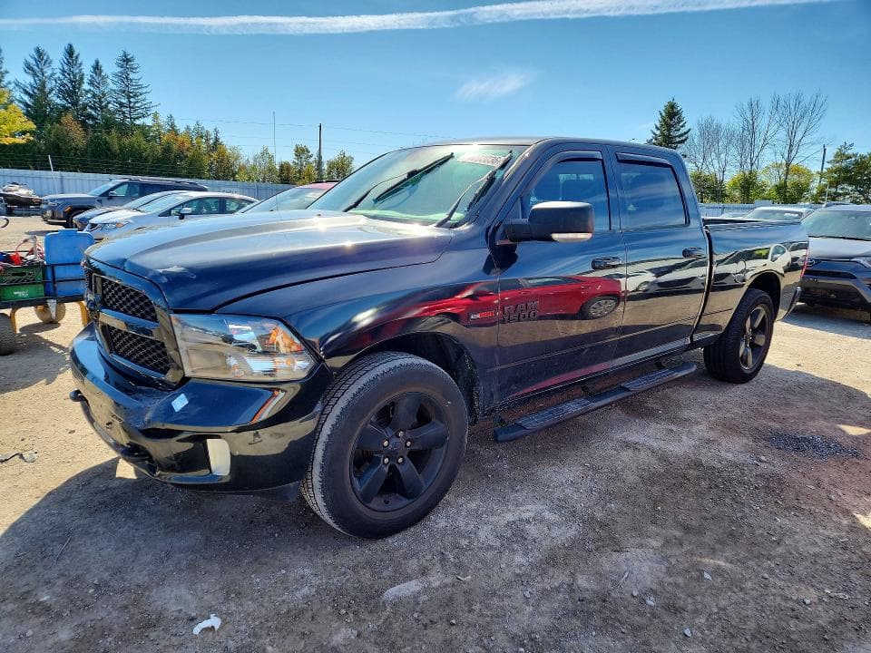 2018 RAM 1500 - 1