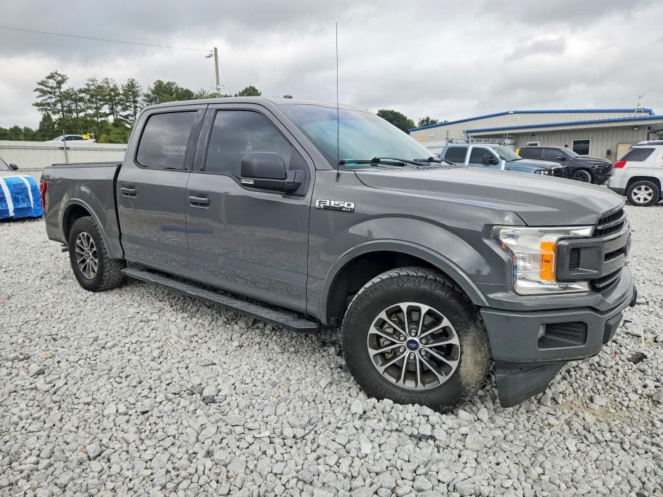 2018 FORD F150 SUPERCREW 4