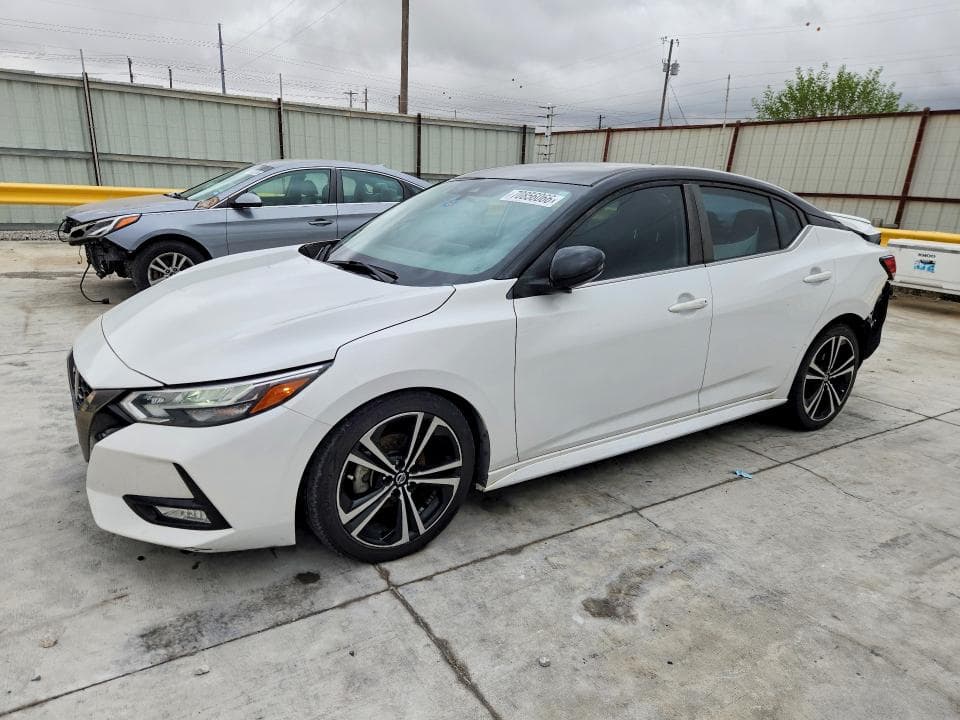 2020 NISSAN SENTRA SR - 1