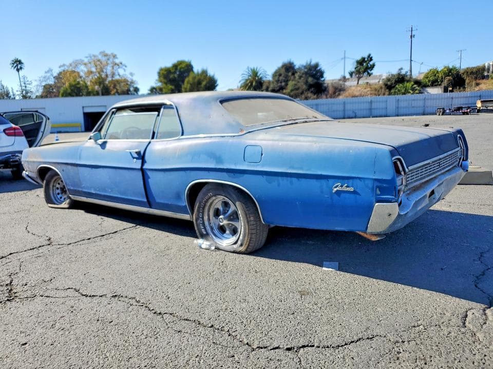 1968 FORD GALAXIE 500 2