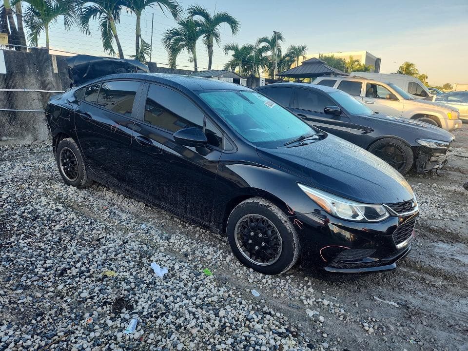 2018 CHEVROLET CRUZE LS 4
