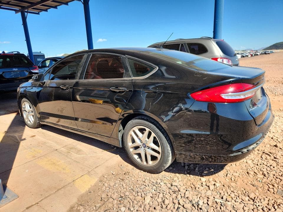 2018 FORD FUSION S 2