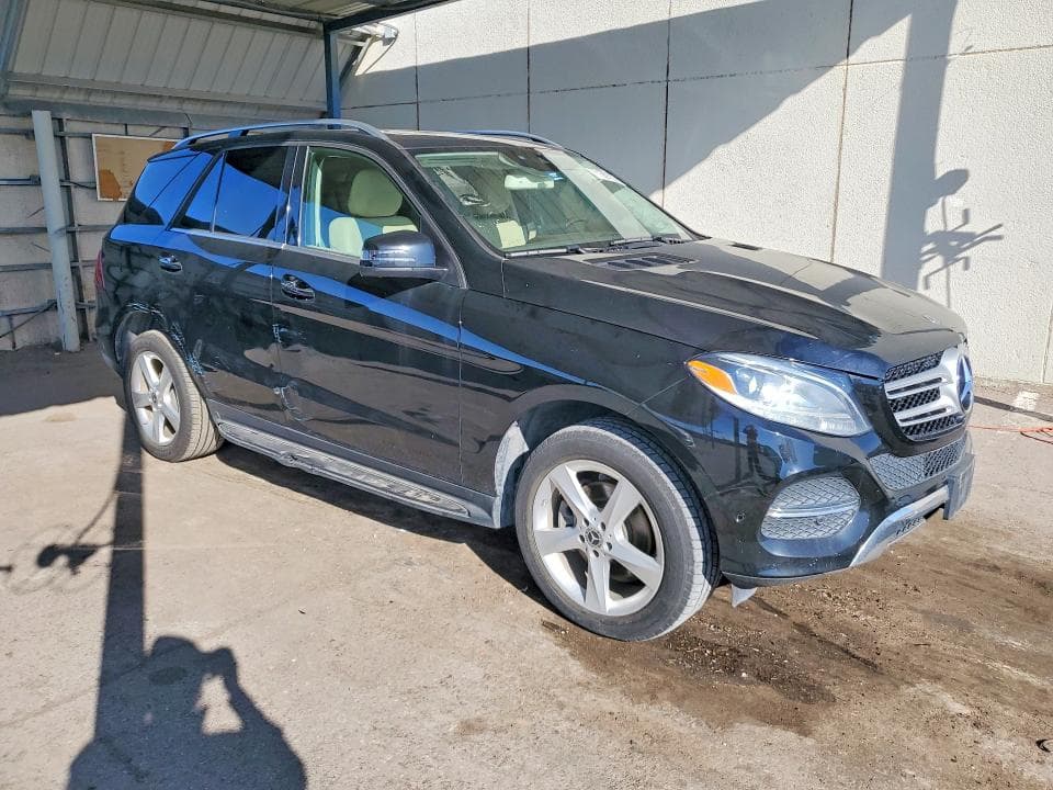 2017 MERCEDES-BENZ GLE 350 4