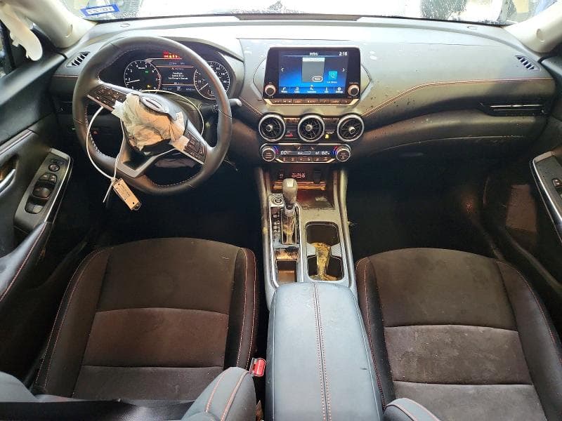 2025 NISSAN SENTRA SR 8