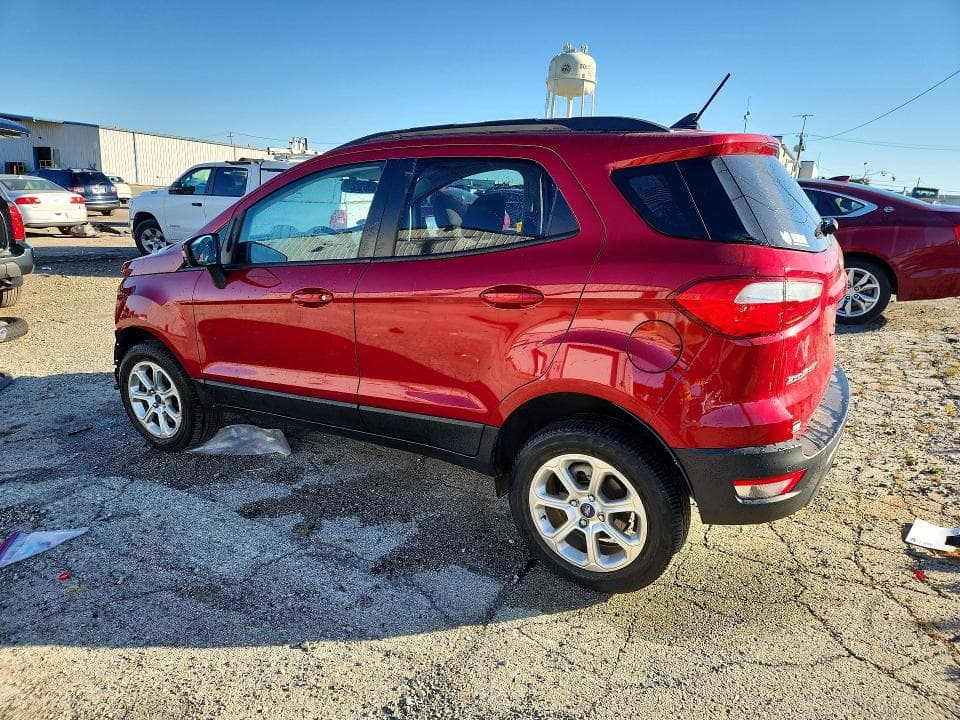 2018 FORD ECOSPORT SE 2