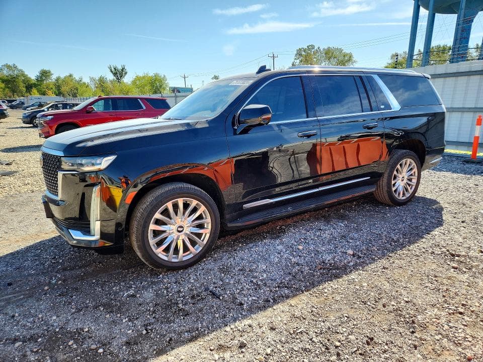 2023 CADILLAC ESCALADE ESV PREMIUM LUXURY