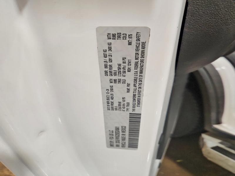2025 RAM PROMASTER 2500 2500 STANDARD 13