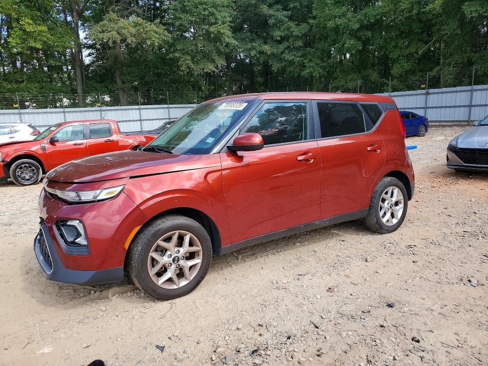 2020 KIA SOUL S