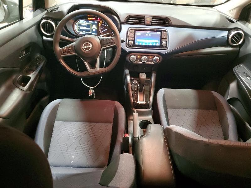 2025 NISSAN VERSA SV 8
