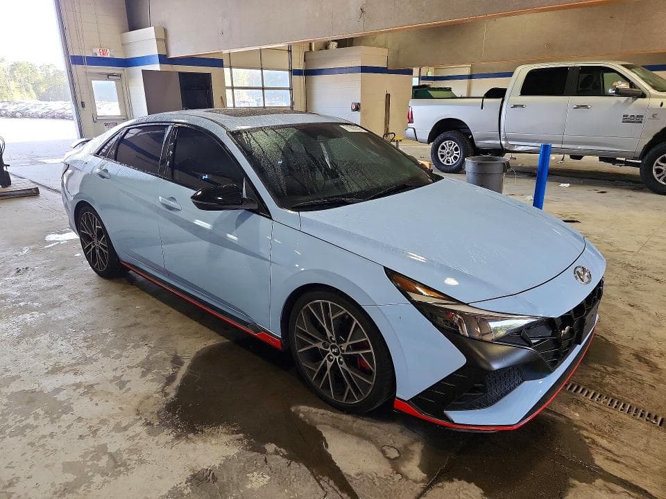 2022 HYUNDAI ELANTRA N BASE 4