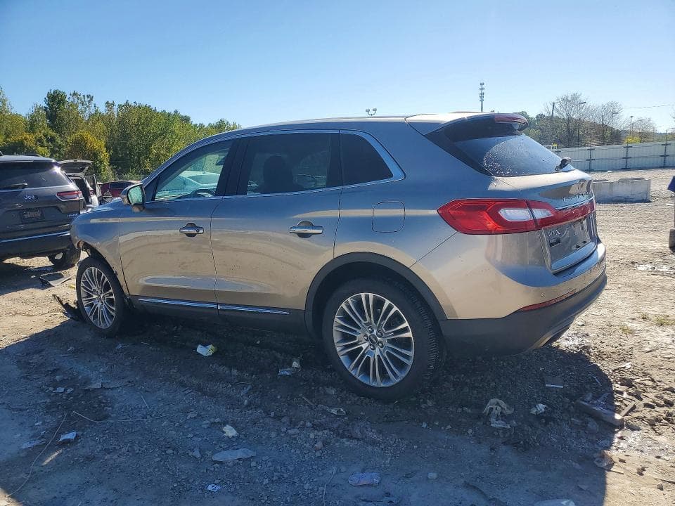 2018 LINCOLN MKX RESERVE 2