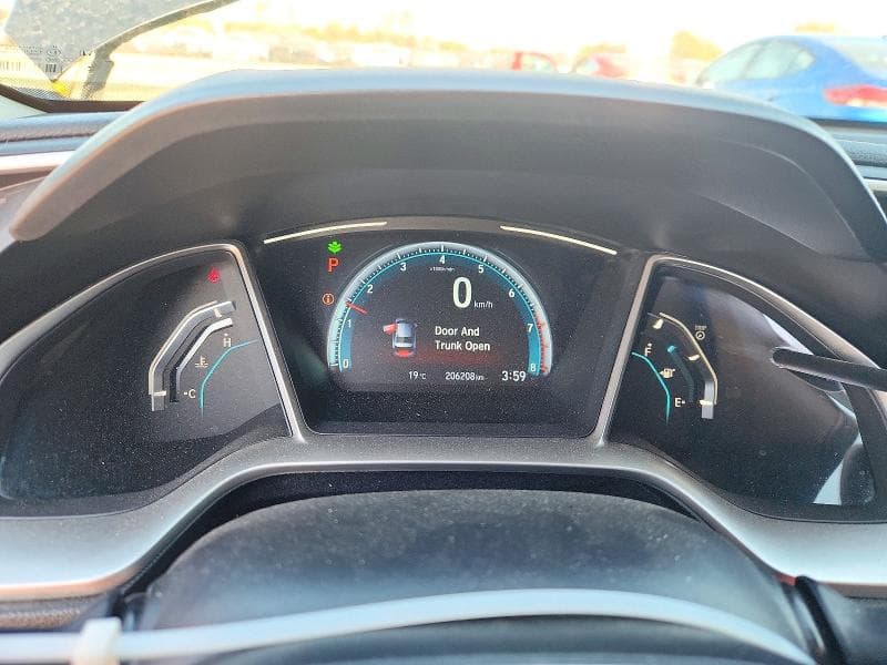 2017 HONDA CIVIC EX 9