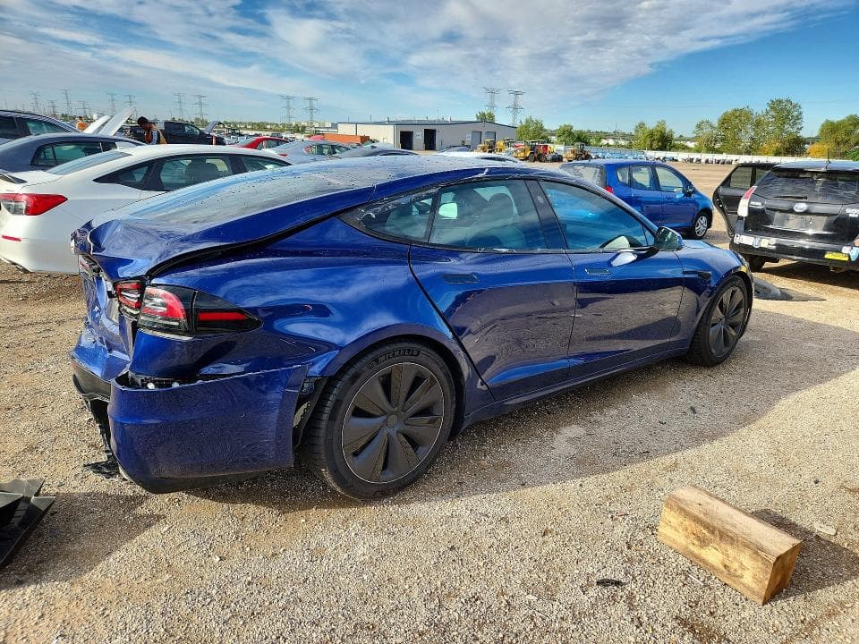 2022 TESLA MODEL S 3