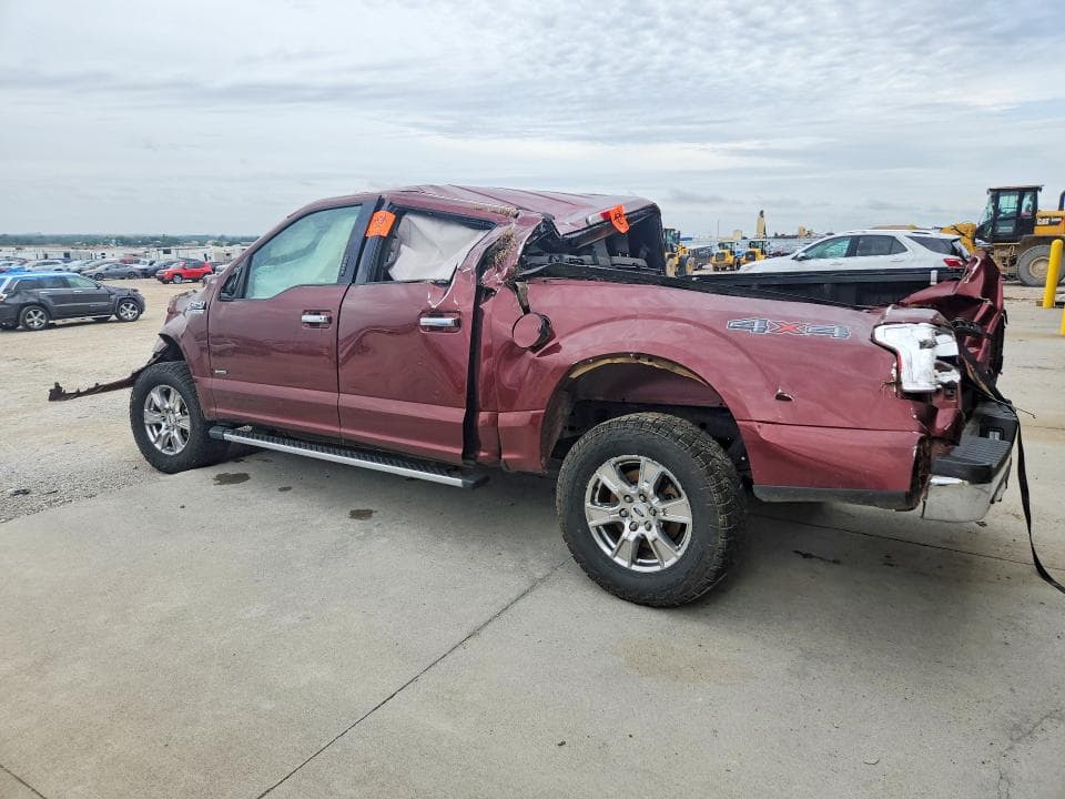 2017 FORD F150 SUPERCREW 2