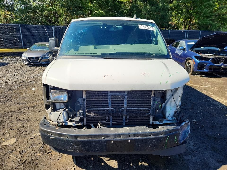 2017 CHEVROLET EXPRESS G3500 5