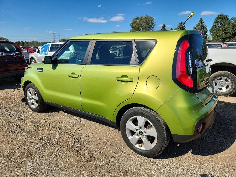 2017 KIA SOUL BASE 2