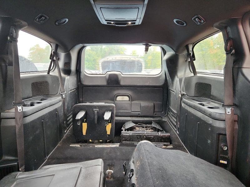 2018 DODGE GRAND CARAVAN GT 10