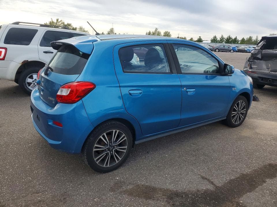 2017 MITSUBISHI MIRAGE GT 3
