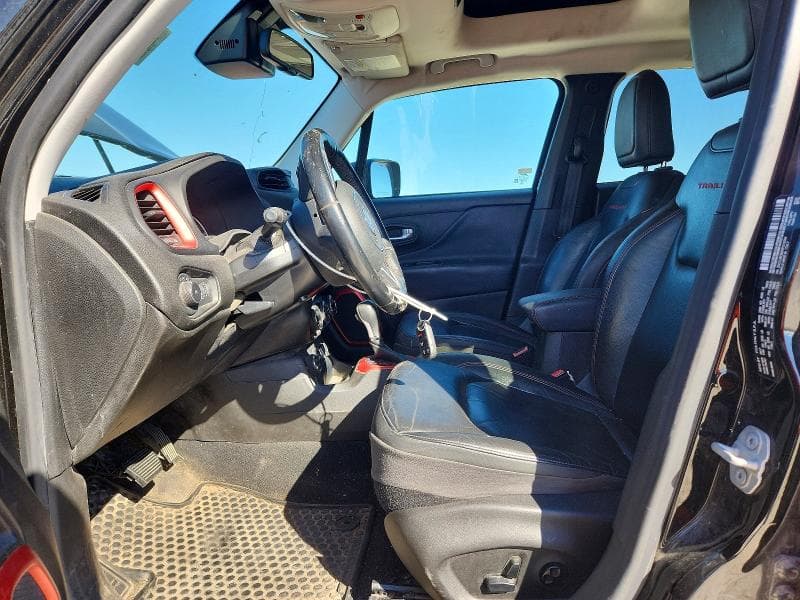 2017 JEEP RENEGADE TRAILHAWK 7