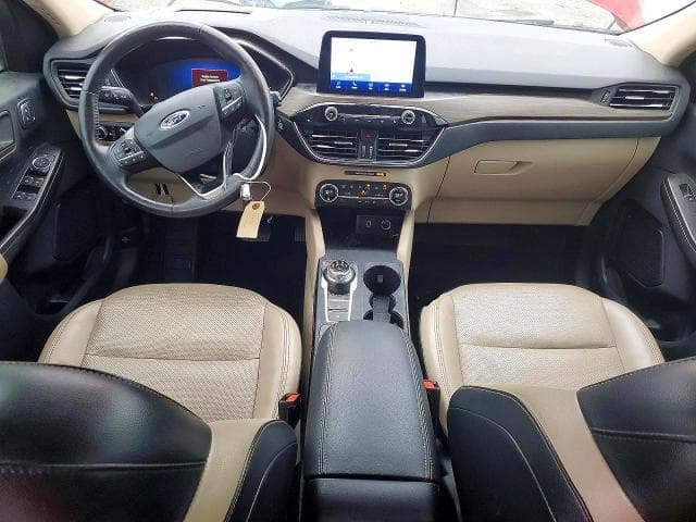 2020 FORD ESCAPE TITANIUM 8