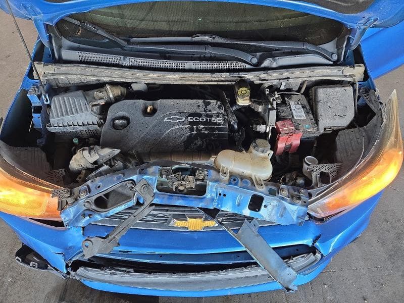 2017 CHEVROLET SPARK LS 11