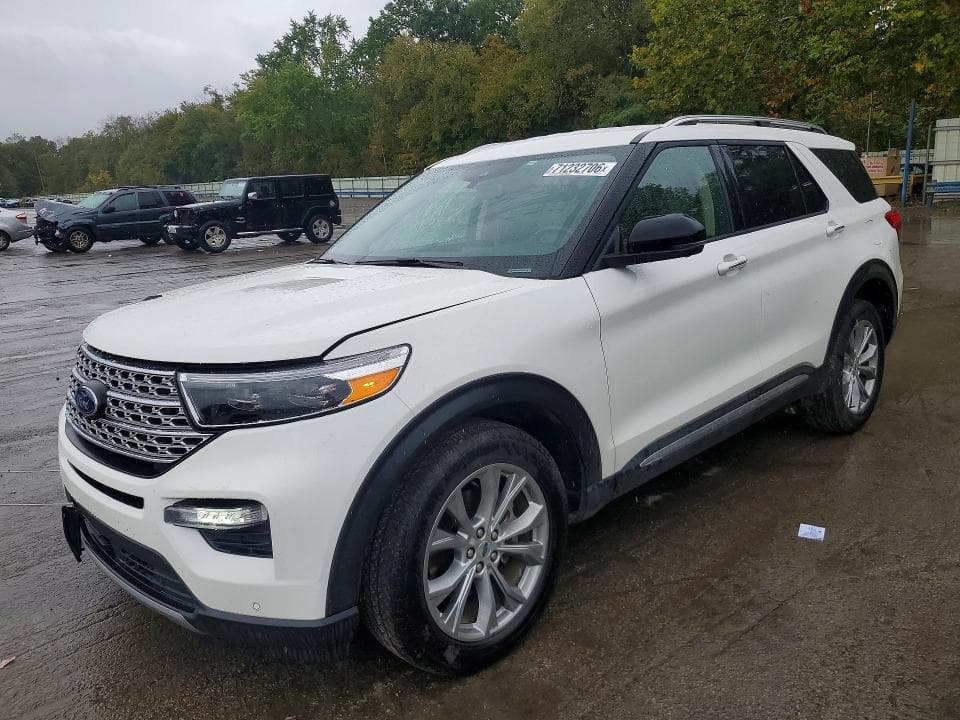 2022 FORD EXPLORER LIMITED - 1