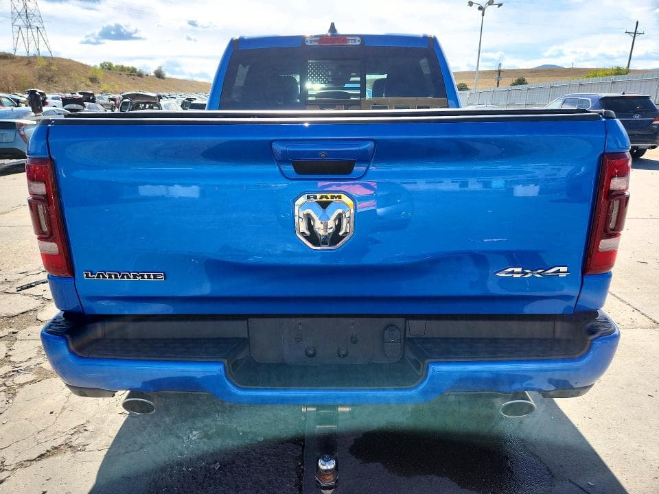2021 RAM 1500 LARAMIE 6