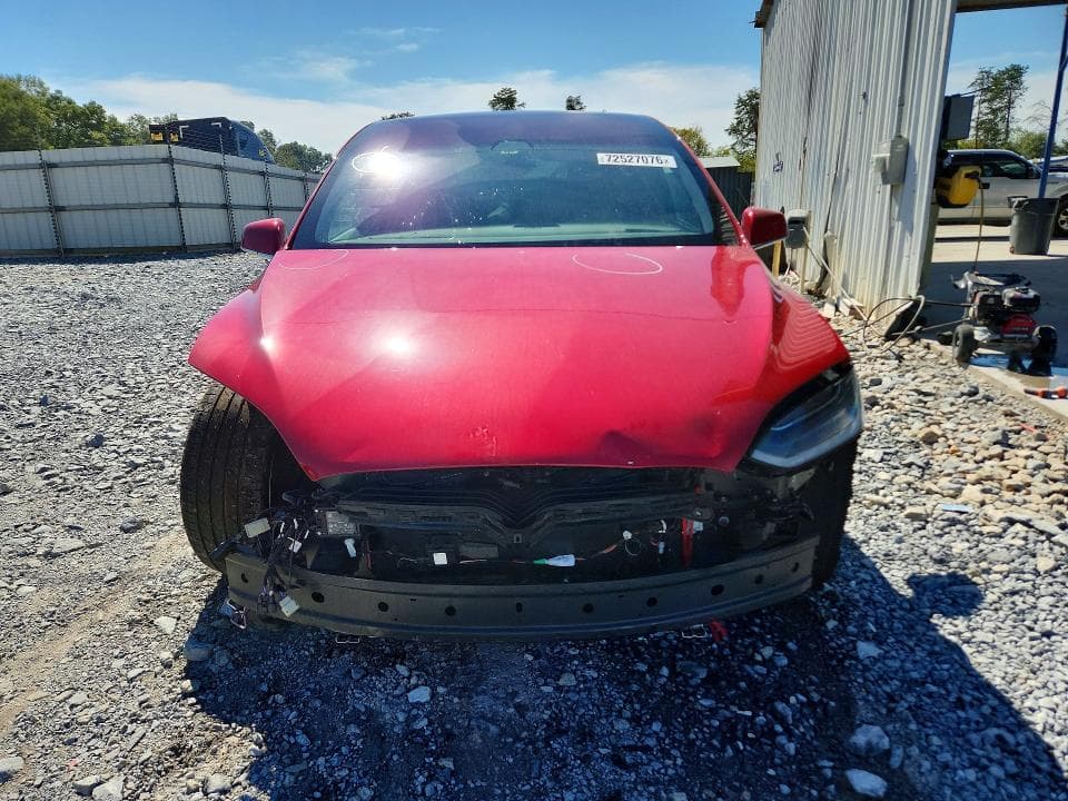 2020 TESLA MODEL X 5
