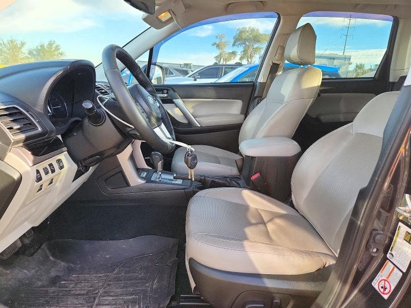 2018 SUBARU FORESTER 7