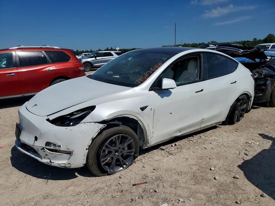 2024 TESLA MODEL Y