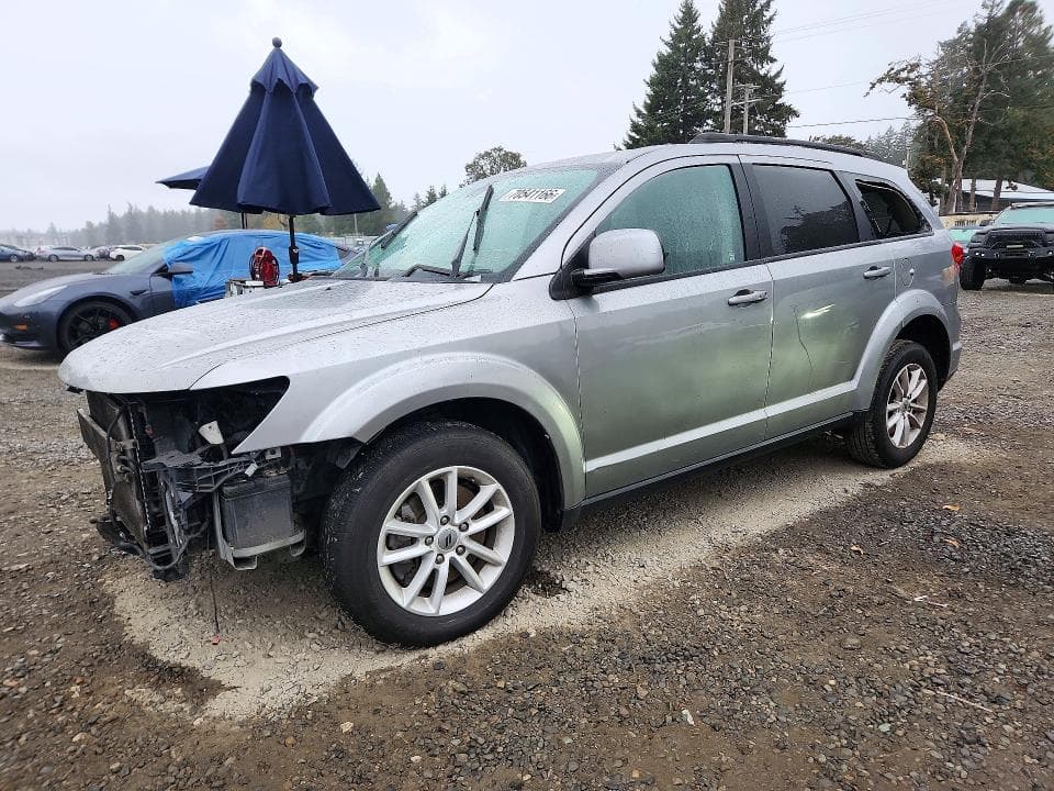 2018 DODGE JOURNEY SXT - 1