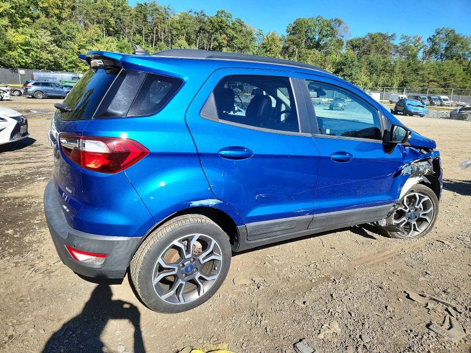 2020 FORD ECOSPORT SES 3