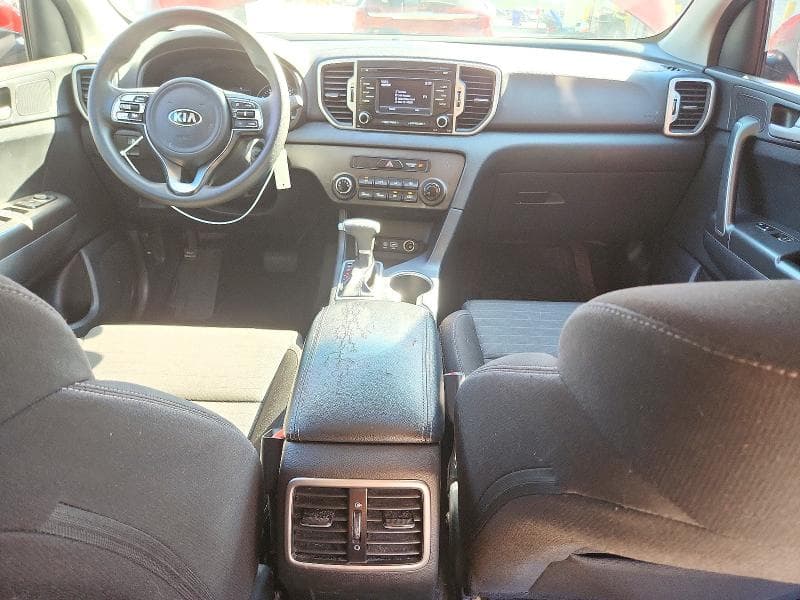 2018 KIA SPORTAGE LX 8