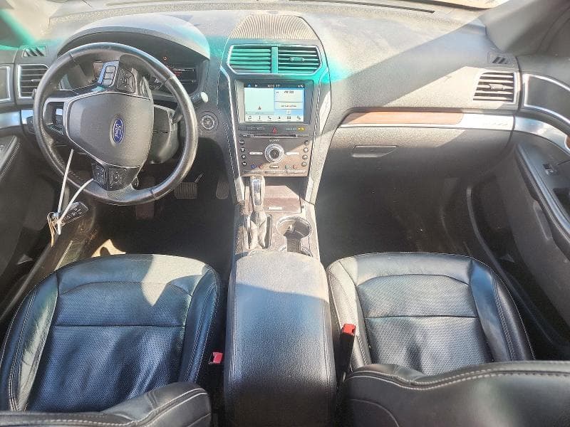 2017 FORD EXPLORER LIMITED 8