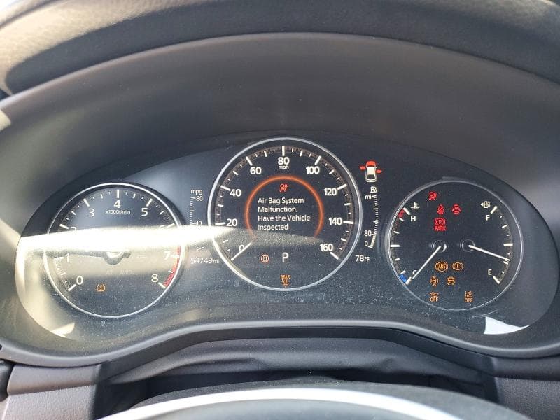 2024 MAZDA 3 SELECT SPORT 9