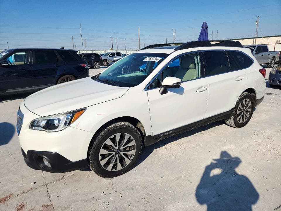 2017 SUBARU OUTBACK 3.6R LIMITED - 1